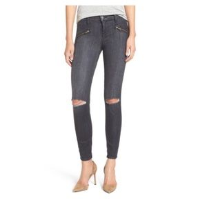 Current/ Elliott Soho Zip Distressed Jeans | 27